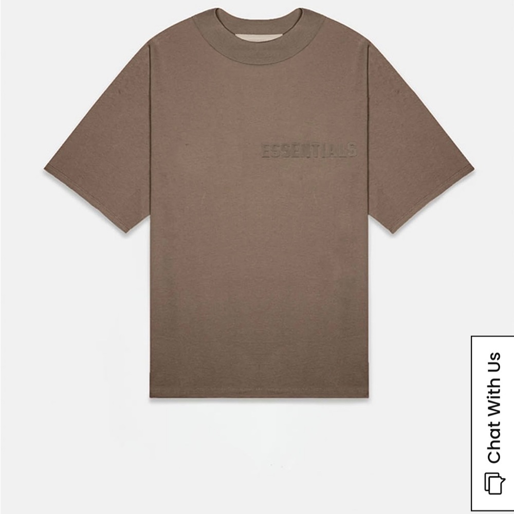 Essentials Fear Of God Women's Wood t-shirt